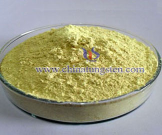 黃色酸化タングステン寫真