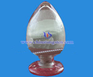 white ammonium paratungstate image